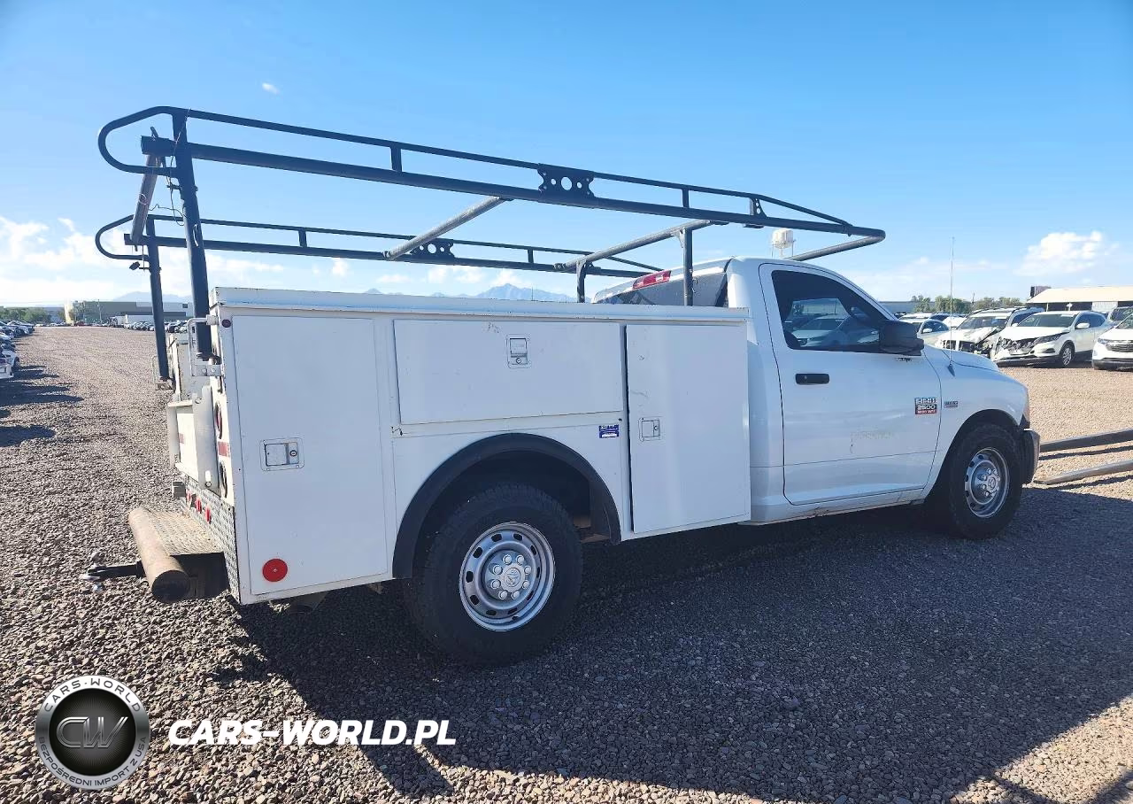 2011 Dodge Ram 2500 VIN:3D6WP2ET5BG525391 - 3