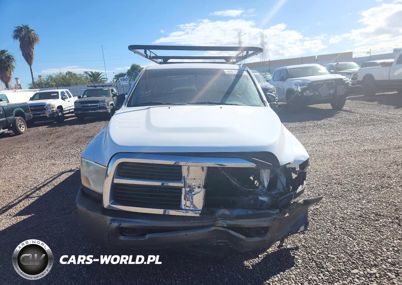 2011 Dodge Ram 2500 VIN:3D6WP2ET5BG525391 - 5