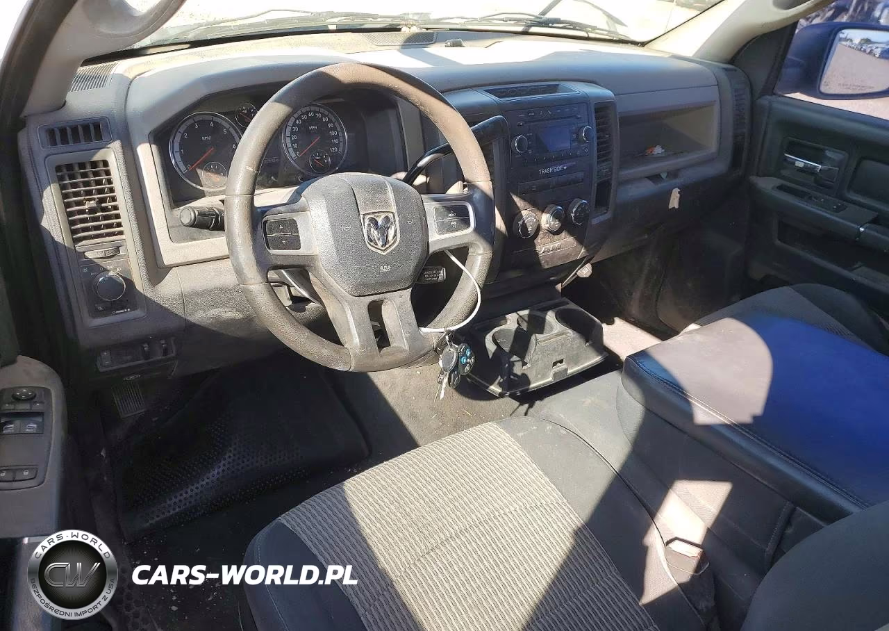 2011 Dodge Ram 2500 VIN:3D6WP2ET5BG525391 - 8