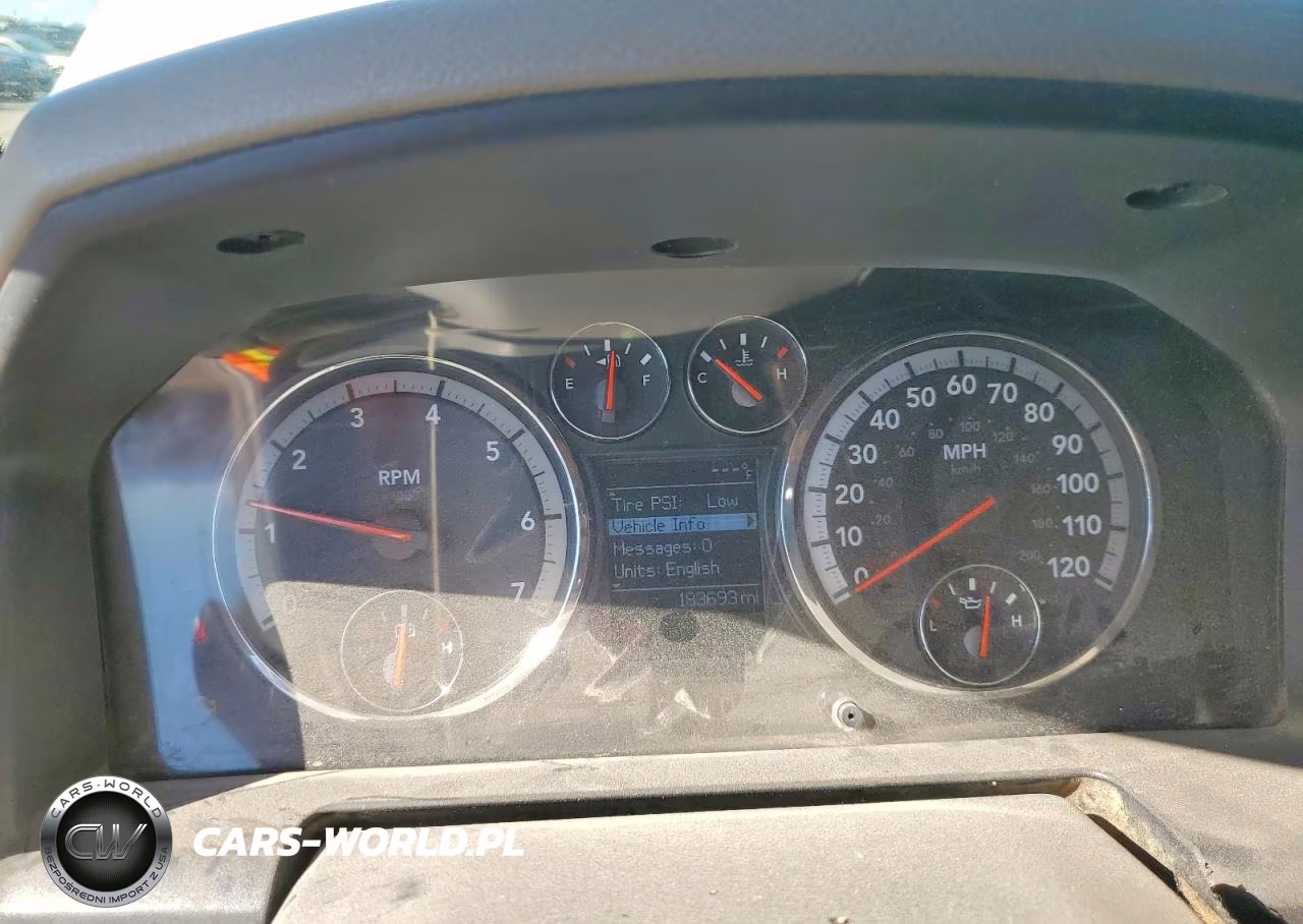 2011 Dodge Ram 2500 VIN:3D6WP2ET5BG525391 - 9