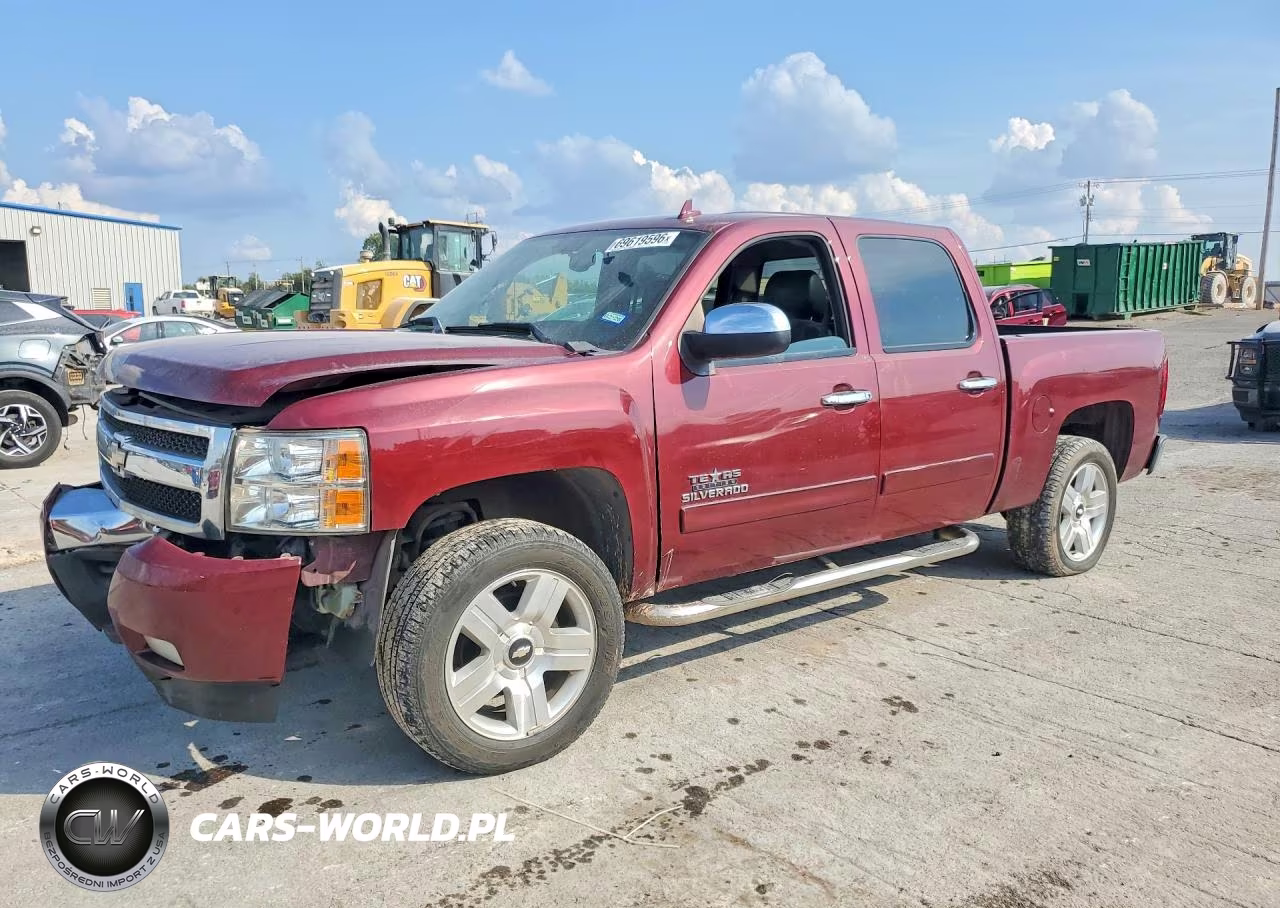 2008 Chevrolet Silverado C1500 VIN:3GCEC13J18G229222 - 1