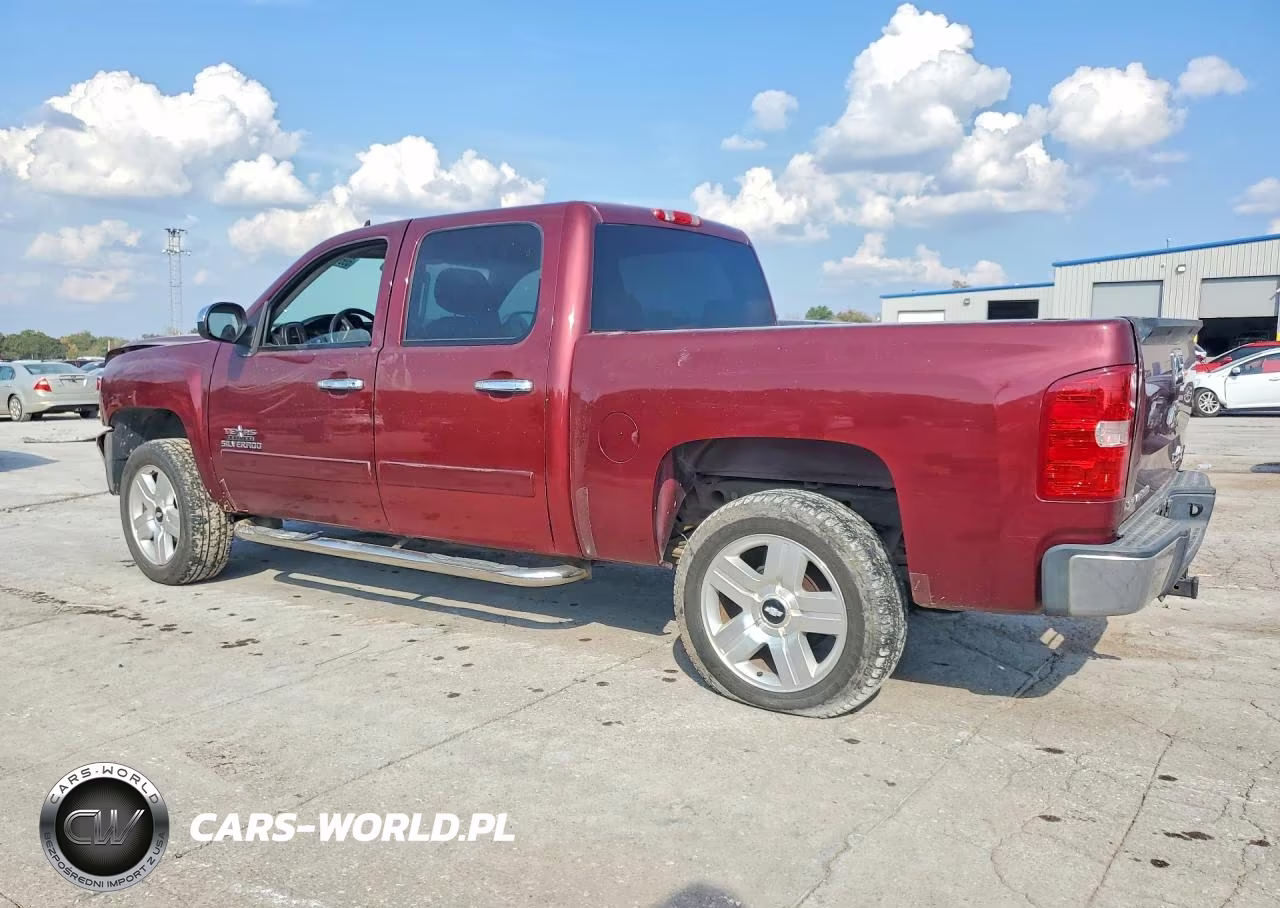 2008 Chevrolet Silverado C1500 VIN:3GCEC13J18G229222 - 2
