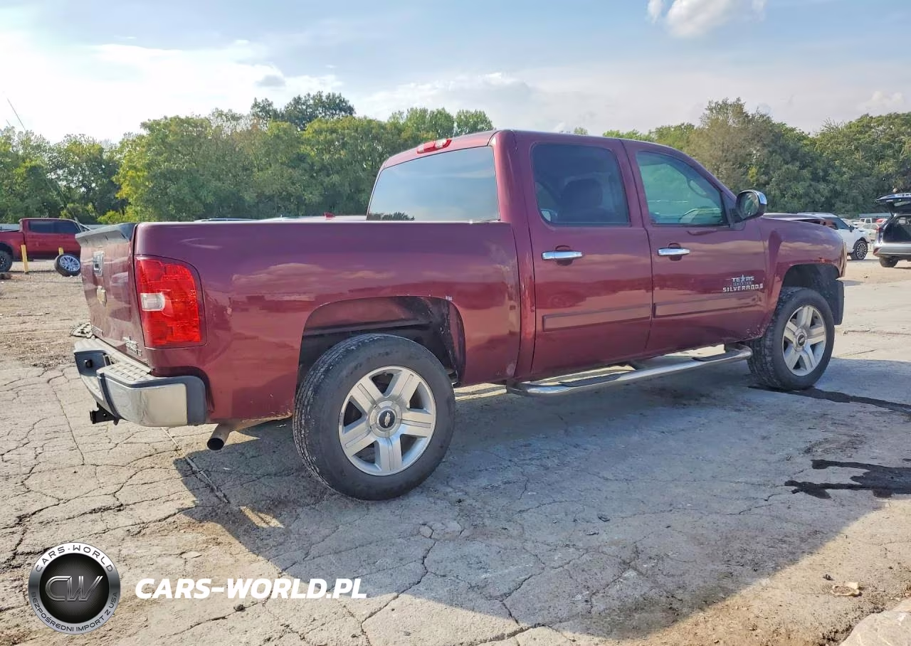 2008 Chevrolet Silverado C1500 VIN:3GCEC13J18G229222 - 3