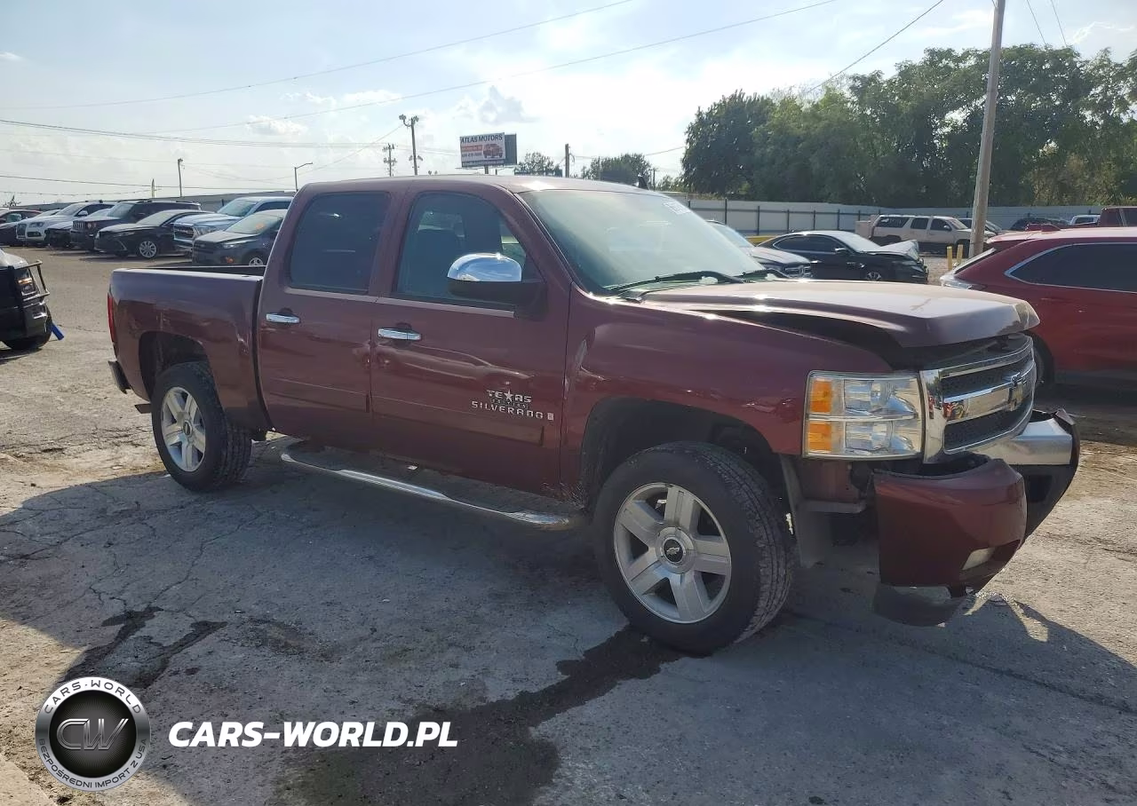 2008 Chevrolet Silverado C1500 VIN:3GCEC13J18G229222 - 4