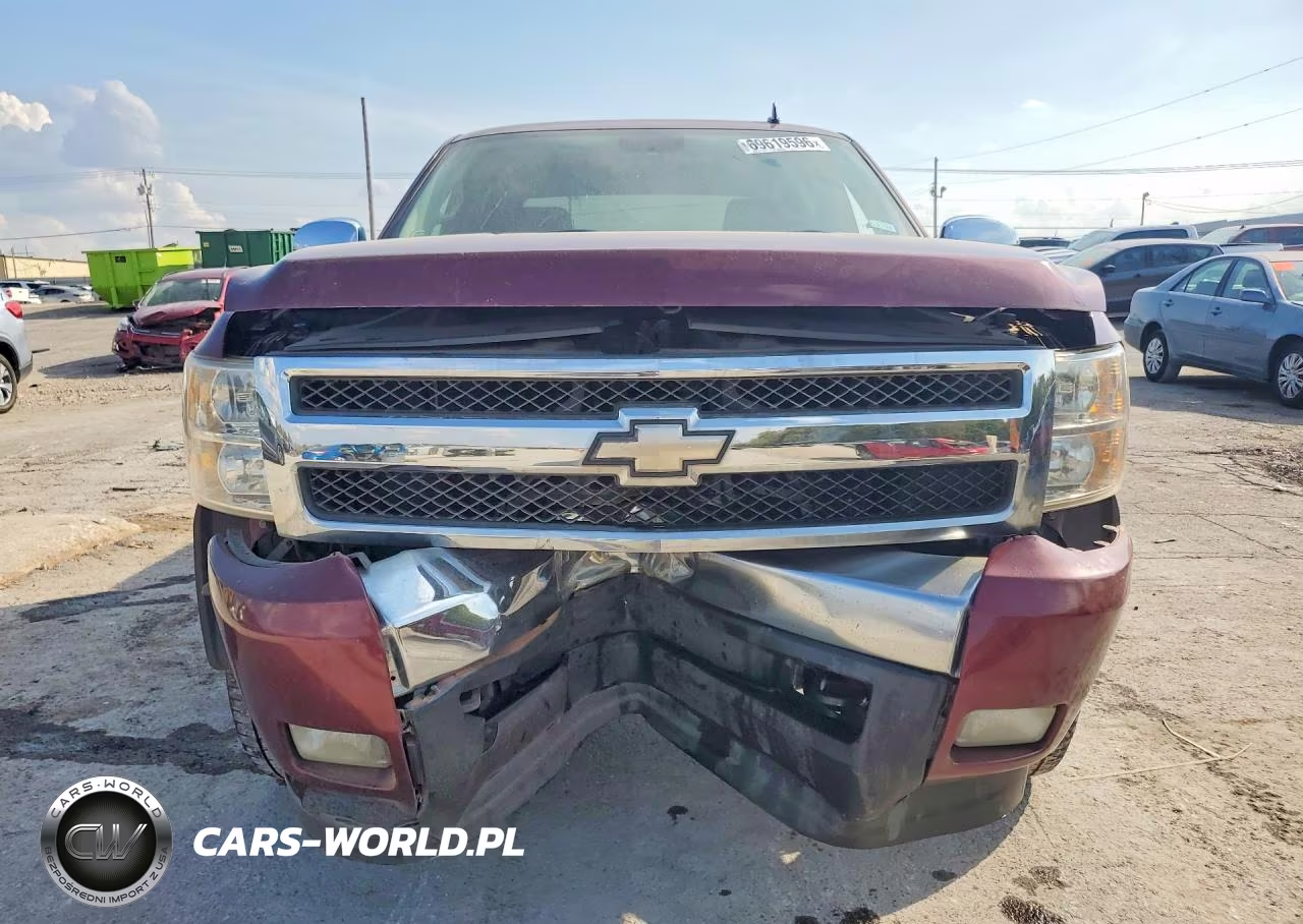 2008 Chevrolet Silverado C1500 VIN:3GCEC13J18G229222 - 5