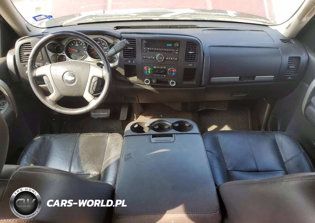 2008 Chevrolet Silverado C1500 VIN:3GCEC13J18G229222 - 8