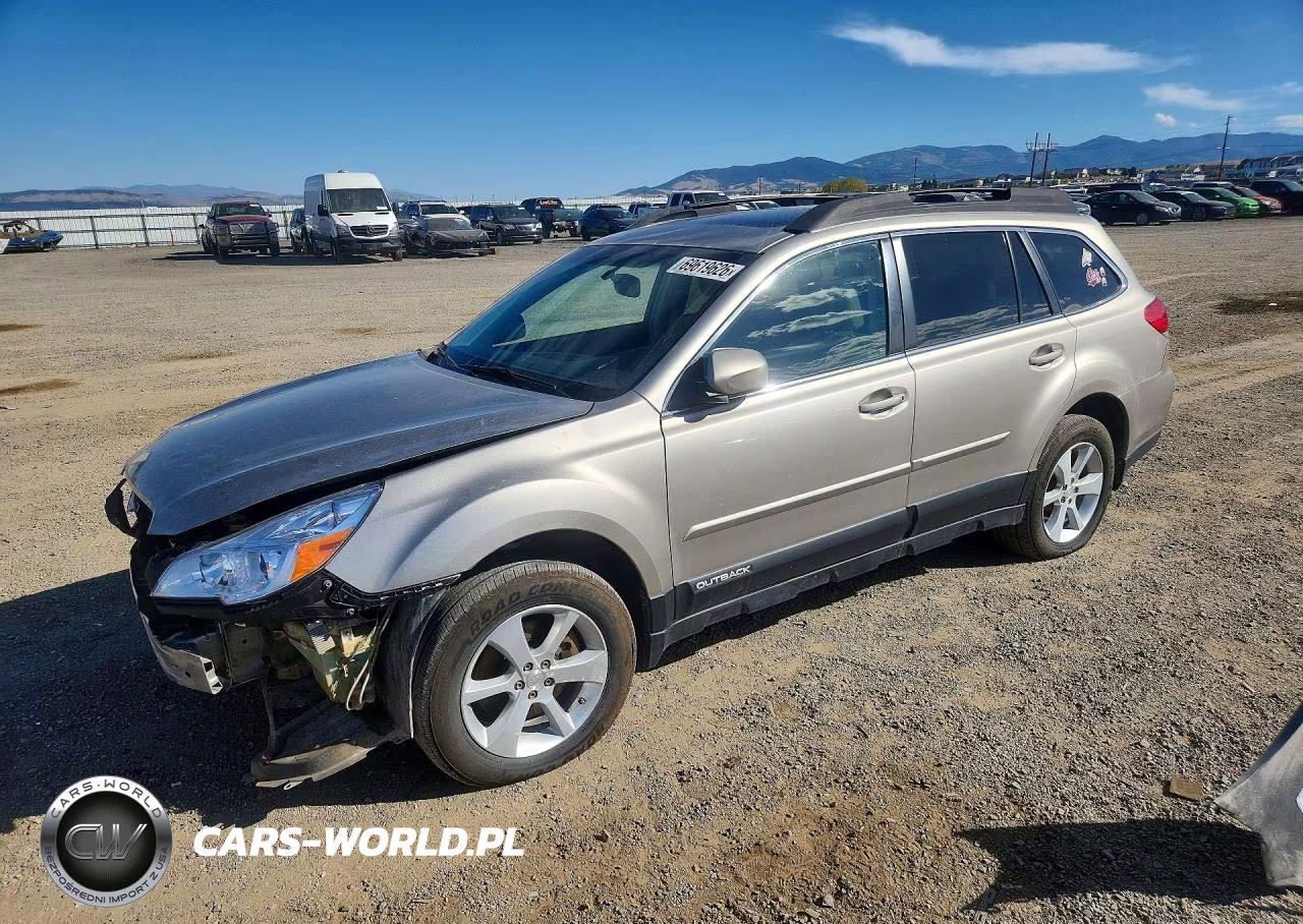 2014 Subaru Outback 3.6R Limited VIN:4S4BRDLCXE2255404 - 1