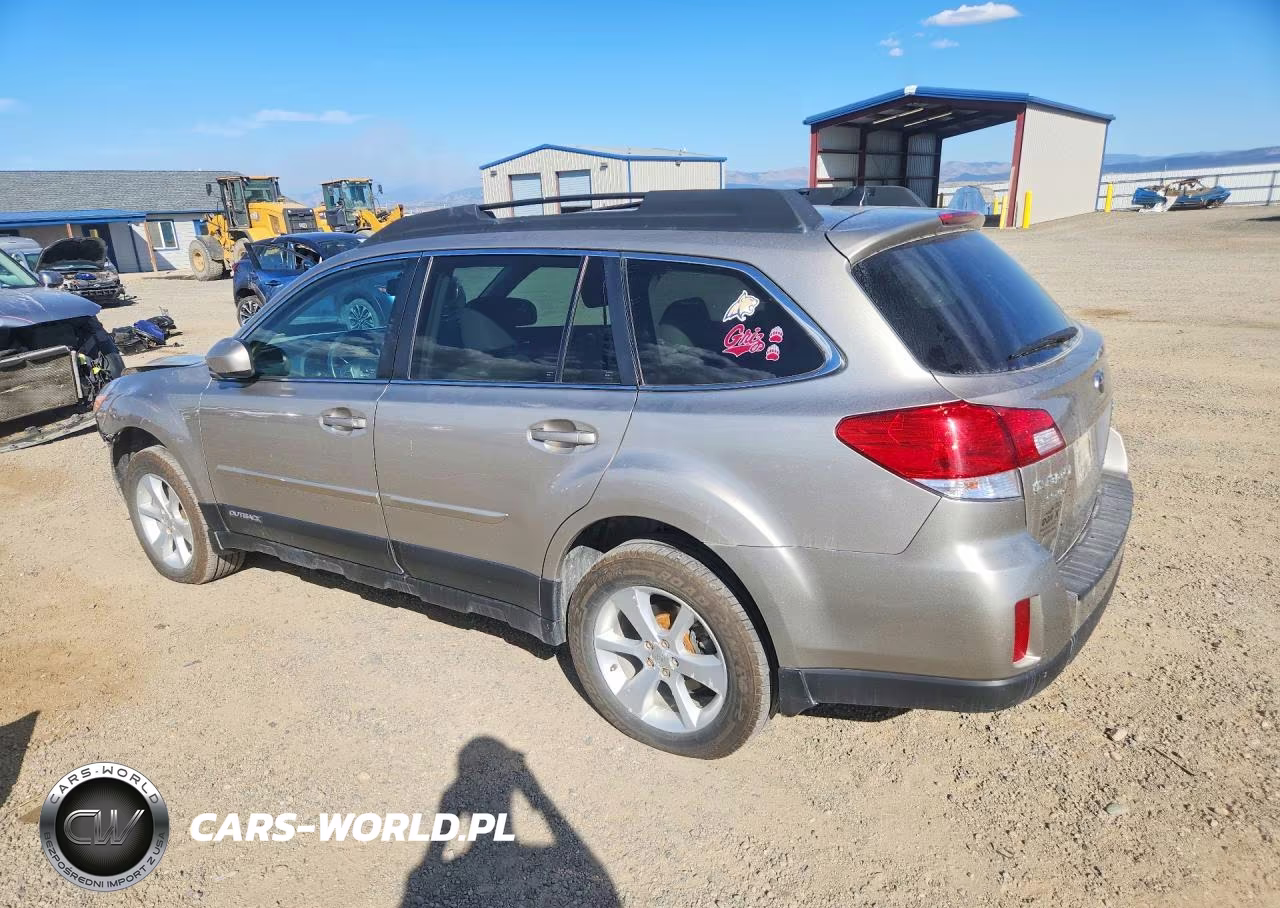 2014 Subaru Outback 3.6R Limited VIN:4S4BRDLCXE2255404 - 2