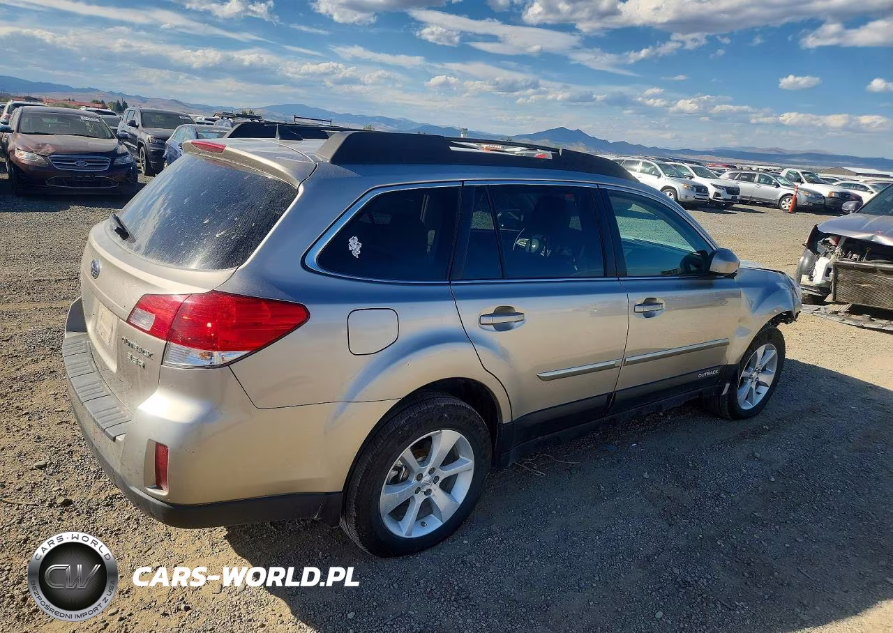 2014 Subaru Outback 3.6R Limited VIN:4S4BRDLCXE2255404 - 3