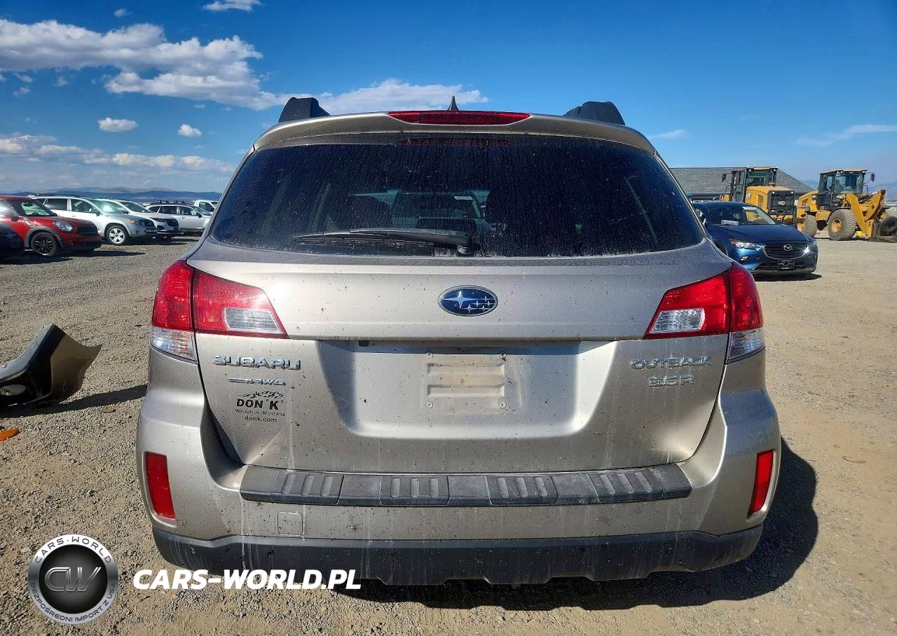 2014 Subaru Outback 3.6R Limited VIN:4S4BRDLCXE2255404 - 6