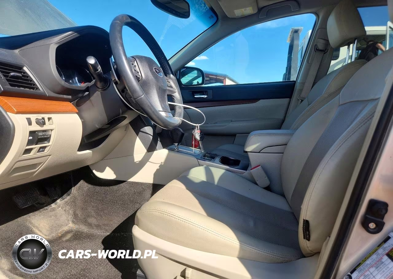 2014 Subaru Outback 3.6R Limited VIN:4S4BRDLCXE2255404 - 7