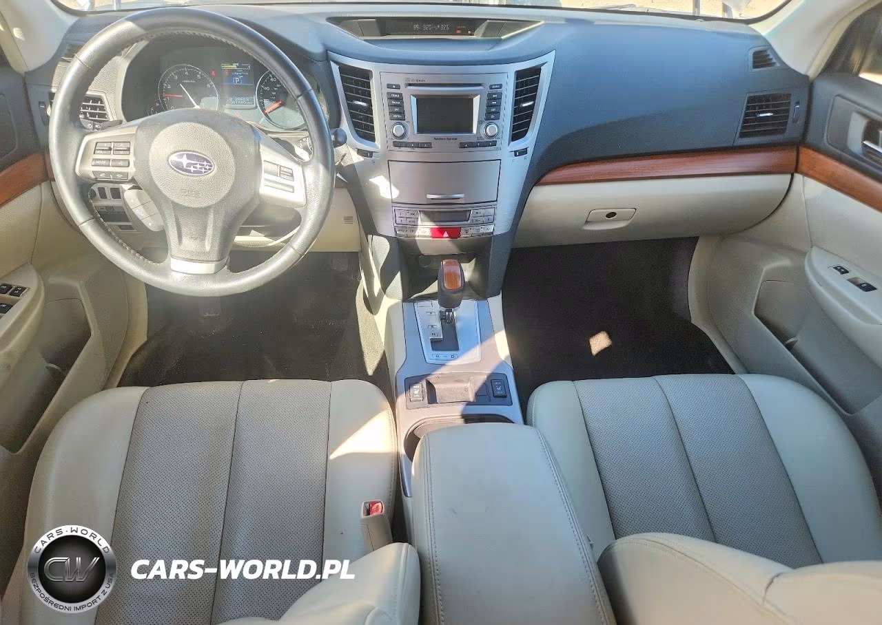 2014 Subaru Outback 3.6R Limited VIN:4S4BRDLCXE2255404 - 8