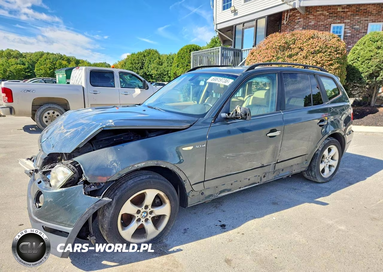 2007 BMW X3 3.0Si