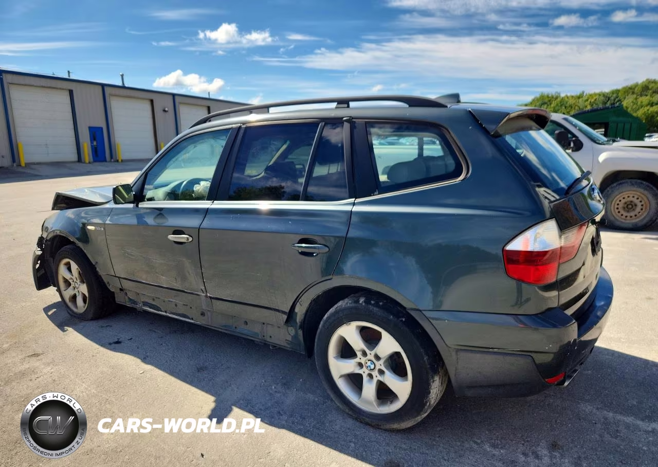 2007 BMW X3 3.0Si VIN:WBXPC93487WJ01306 - 2