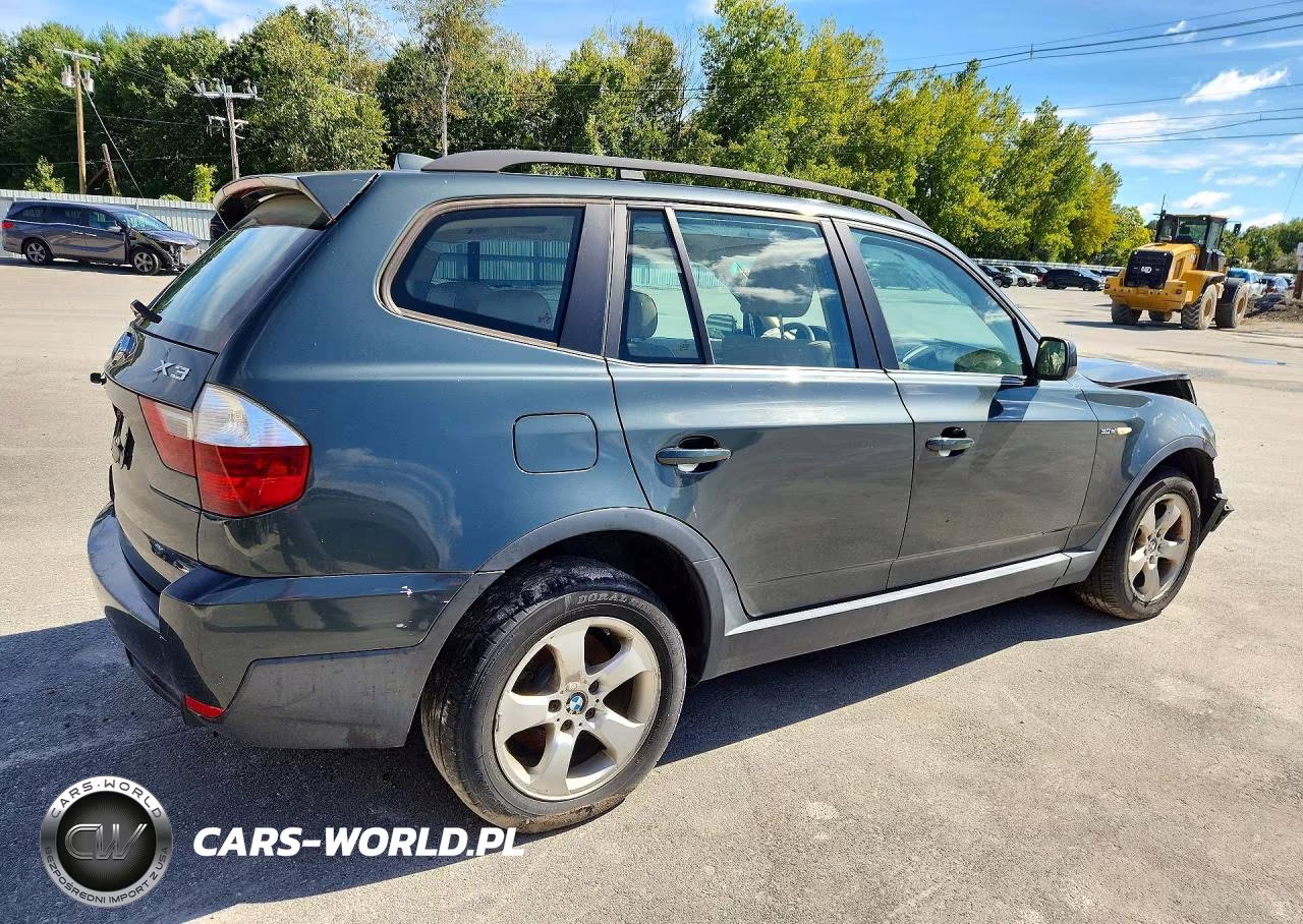 2007 BMW X3 3.0Si VIN:WBXPC93487WJ01306 - 3