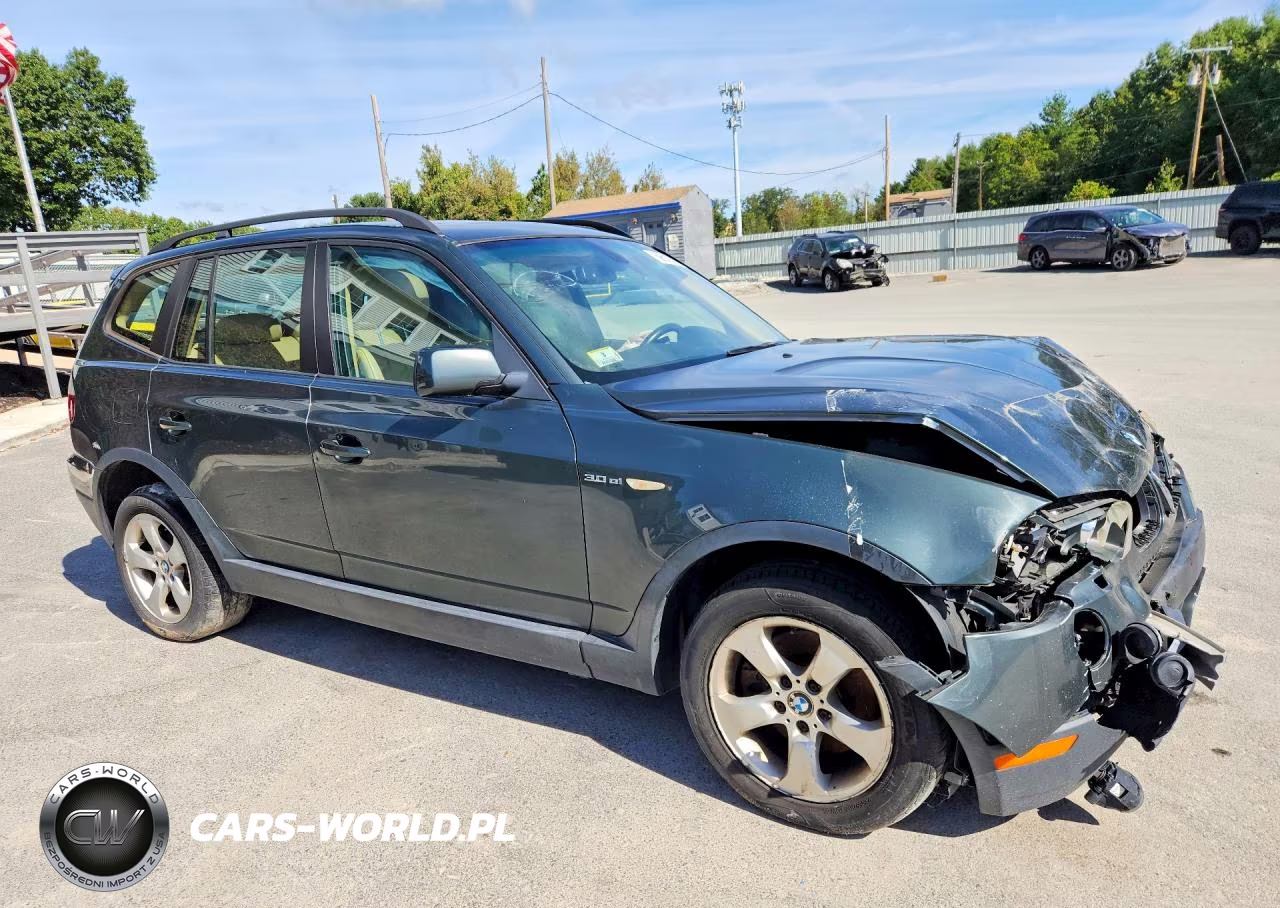 2007 BMW X3 3.0Si VIN:WBXPC93487WJ01306 - 4