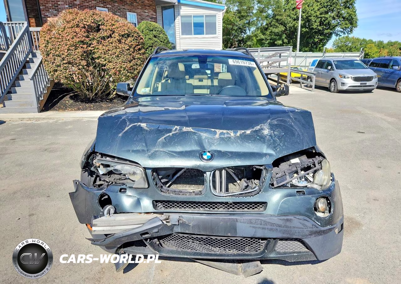 2007 BMW X3 3.0Si VIN:WBXPC93487WJ01306 - 5