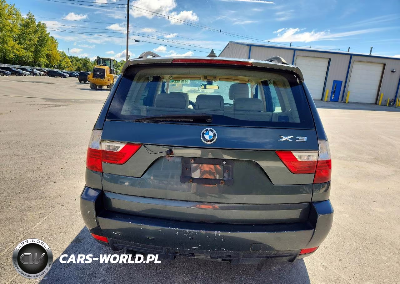 2007 BMW X3 3.0Si VIN:WBXPC93487WJ01306 - 6