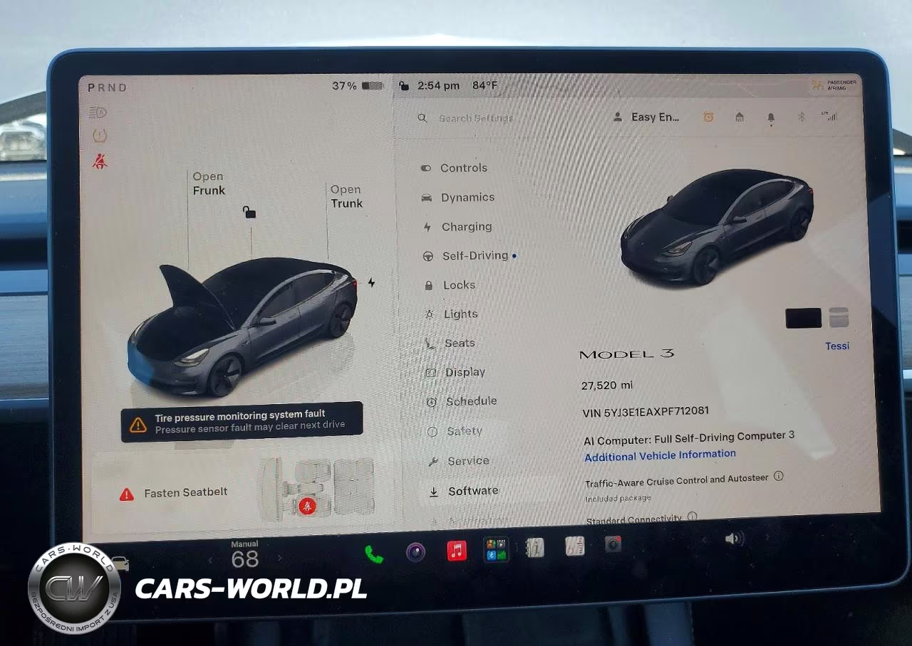 2023 Tesla Model 3 VIN:5YJ3E1EAXPF712081 - 9