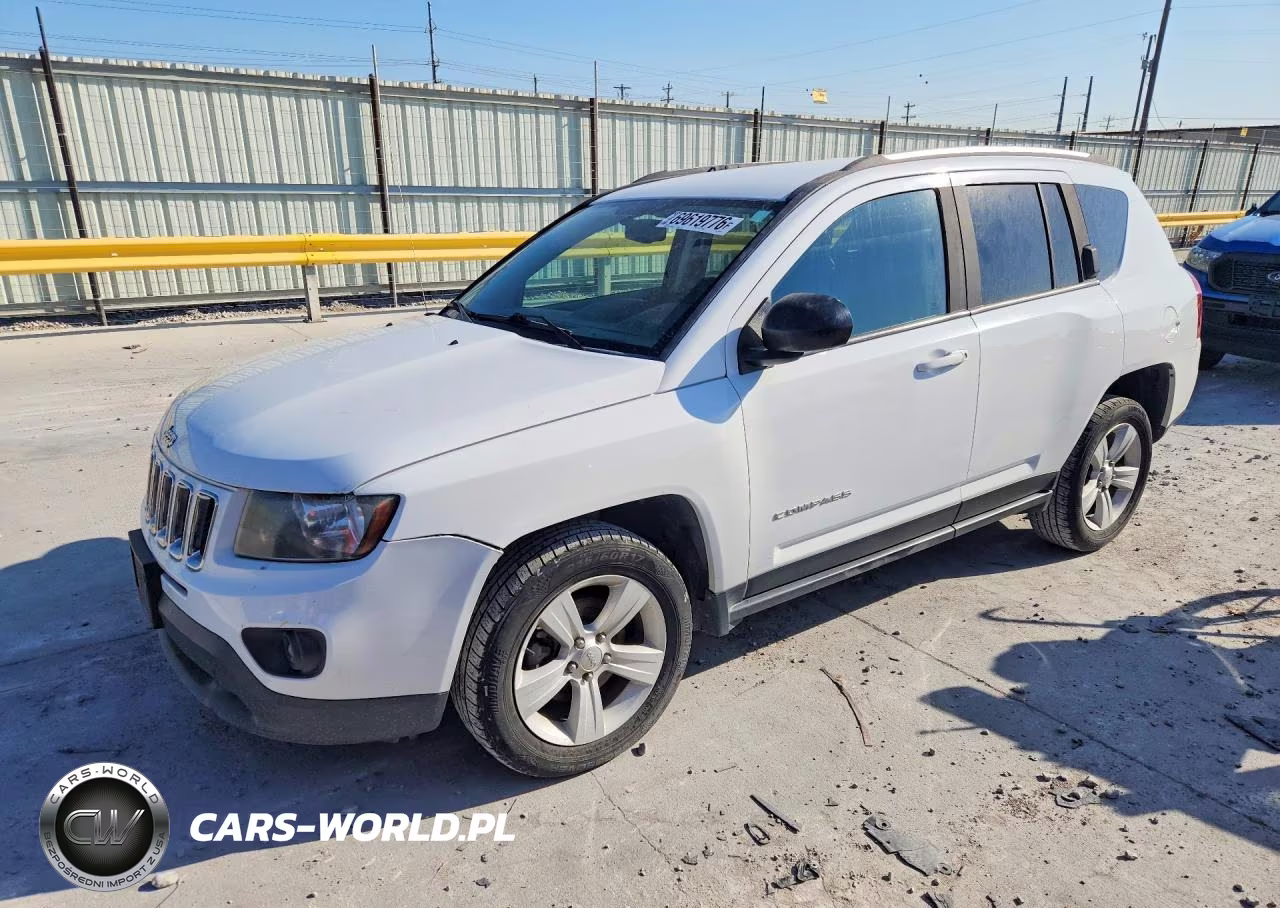 2016 Jeep Compass Sport VIN:1C4NJCBA9GD734228 - 1