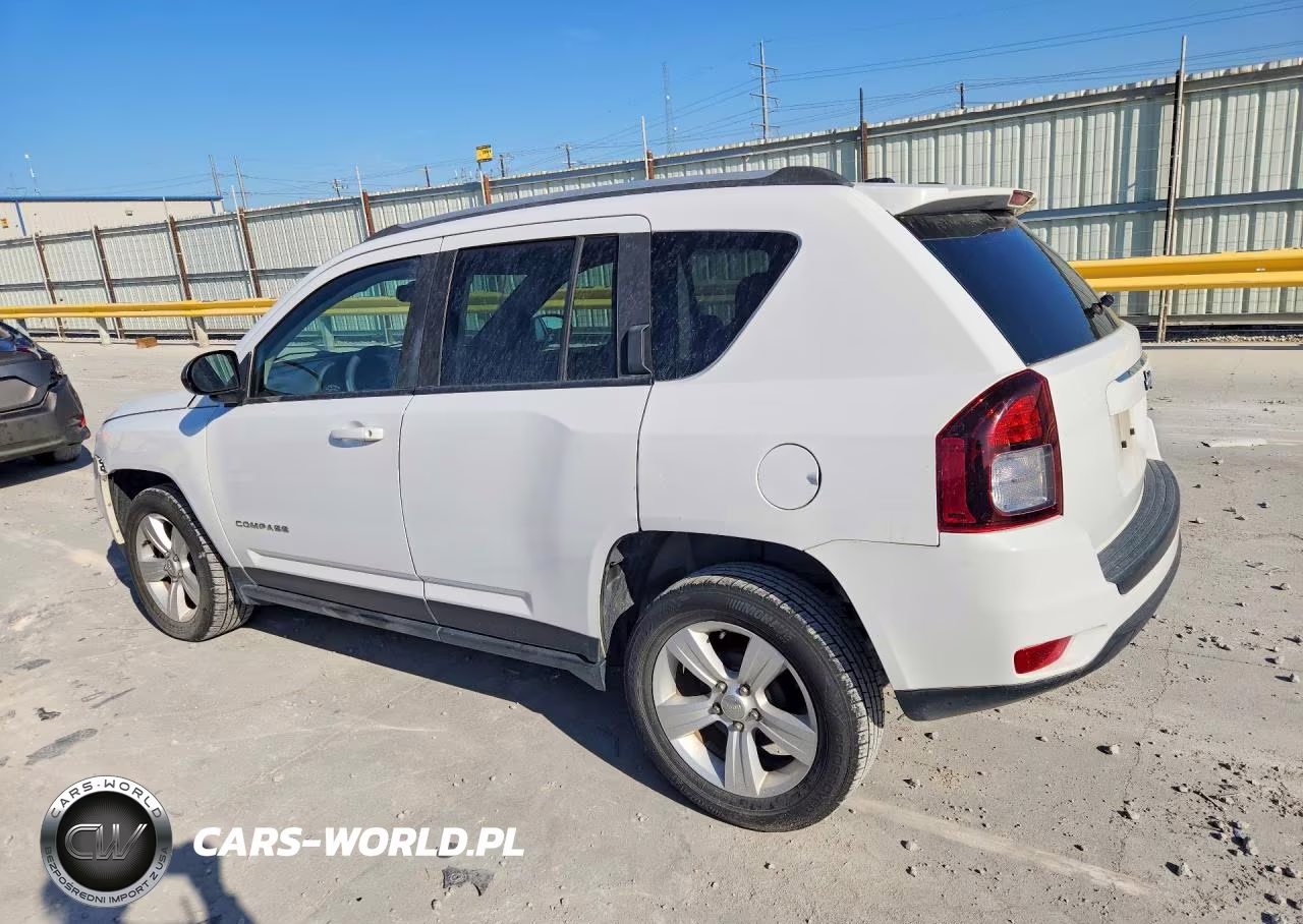 2016 Jeep Compass Sport VIN:1C4NJCBA9GD734228 - 2