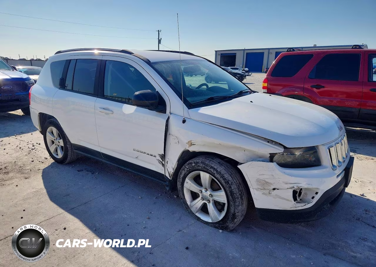 2016 Jeep Compass Sport VIN:1C4NJCBA9GD734228 - 4
