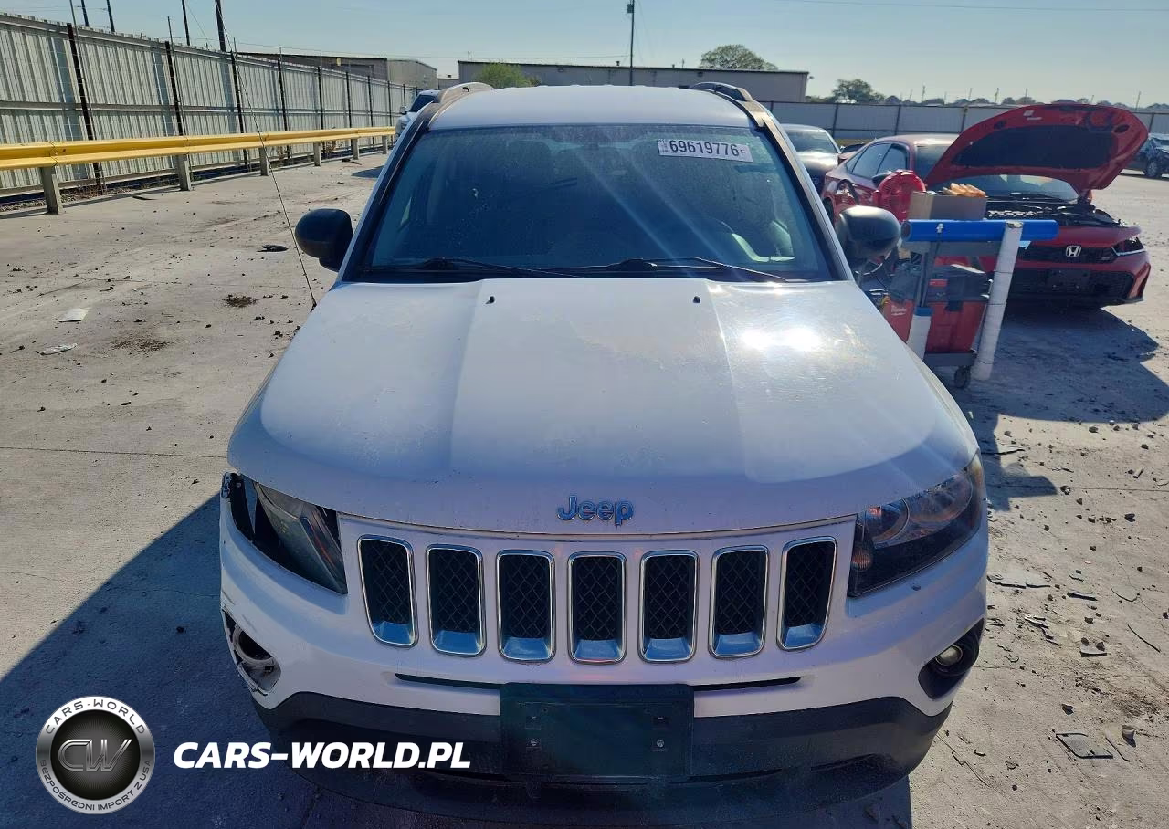 2016 Jeep Compass Sport VIN:1C4NJCBA9GD734228 - 5
