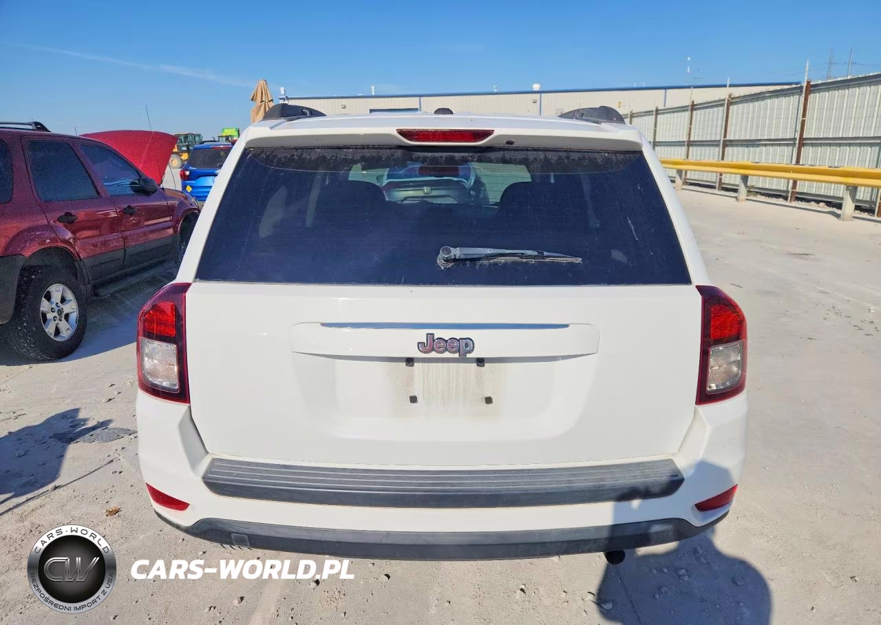2016 Jeep Compass Sport VIN:1C4NJCBA9GD734228 - 6
