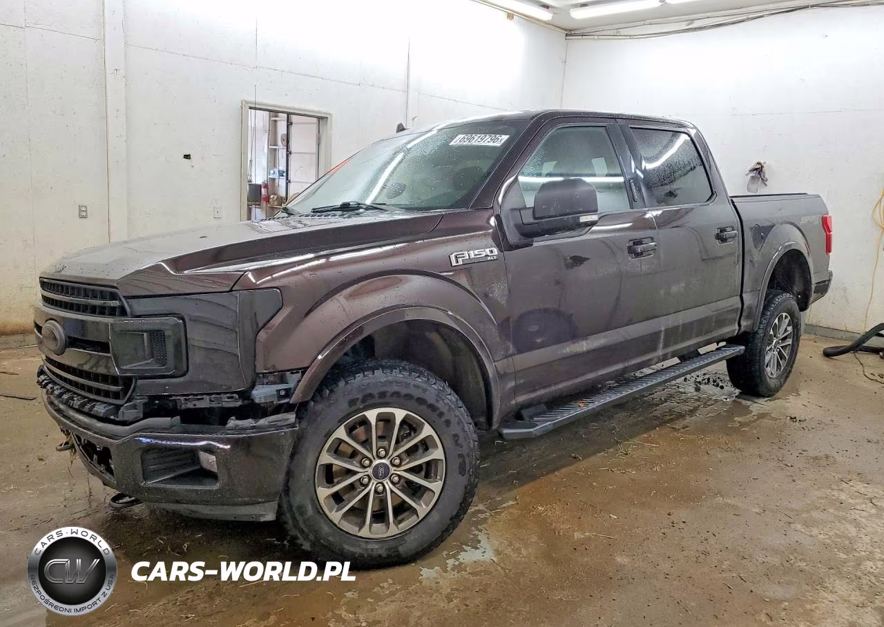 2019 Ford F150 Supercrew VIN:1FTEW1EP9KFB23702 - 1