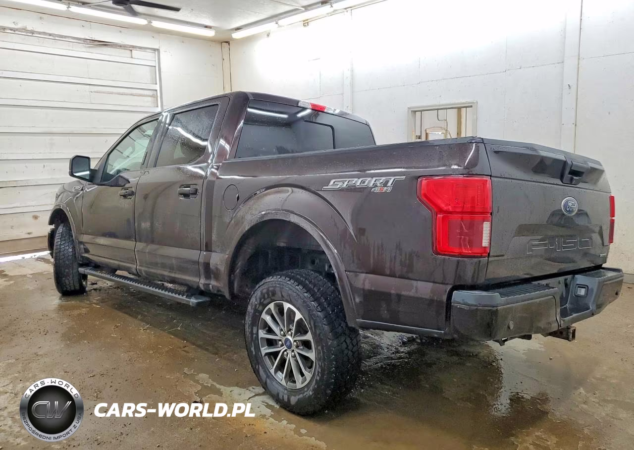 2019 Ford F150 Supercrew VIN:1FTEW1EP9KFB23702 - 2