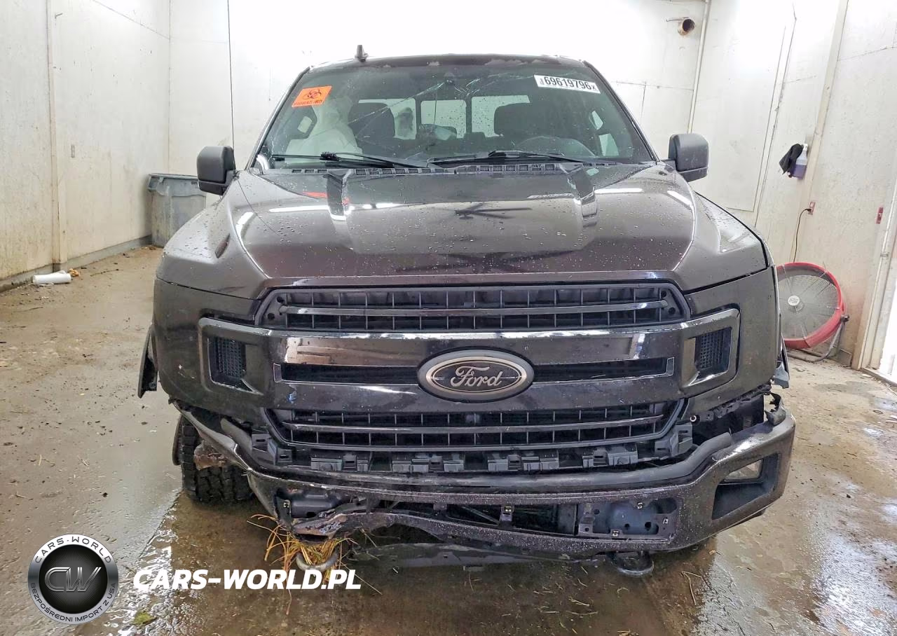 2019 Ford F150 Supercrew VIN:1FTEW1EP9KFB23702 - 5