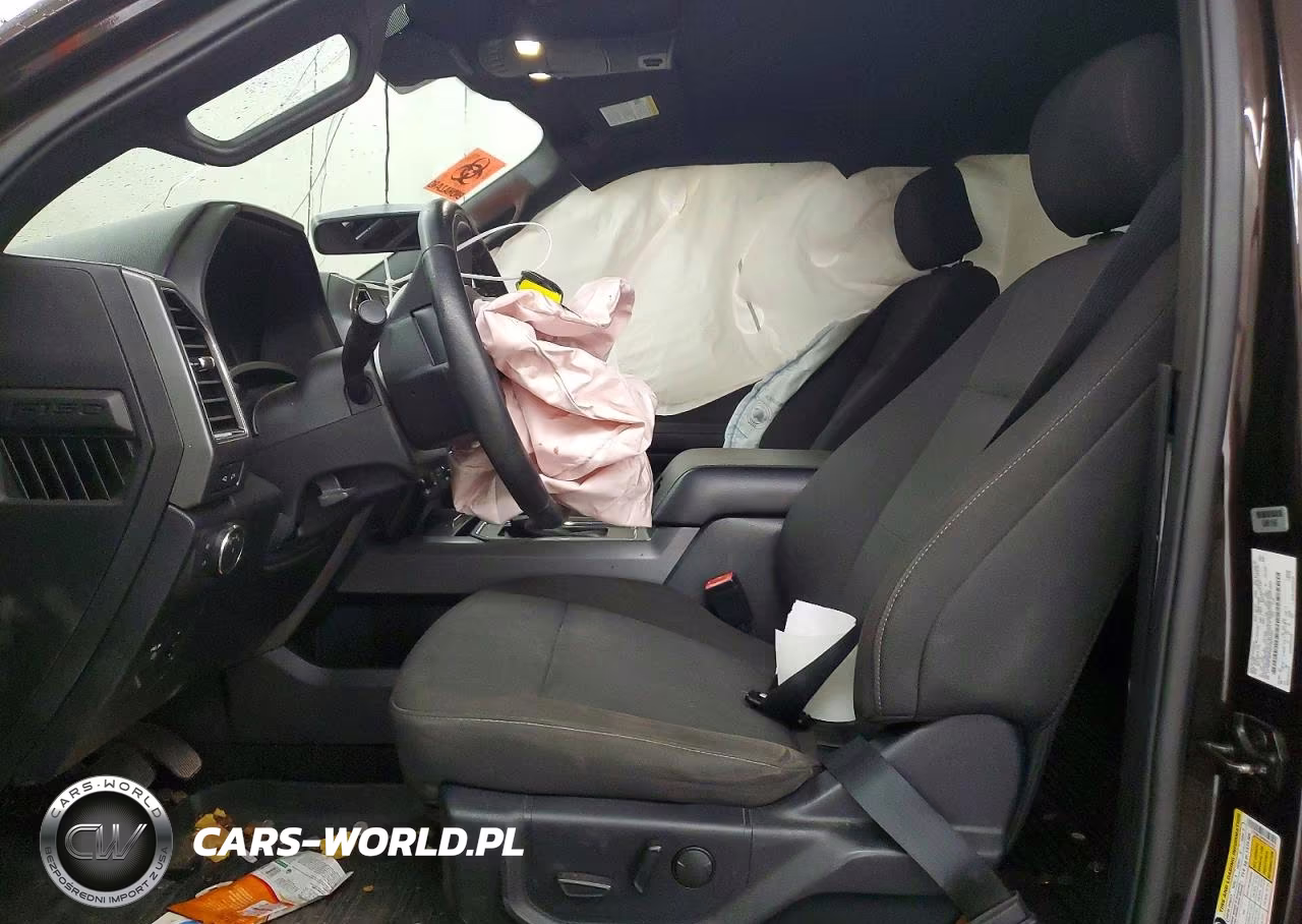 2019 Ford F150 Supercrew VIN:1FTEW1EP9KFB23702 - 7