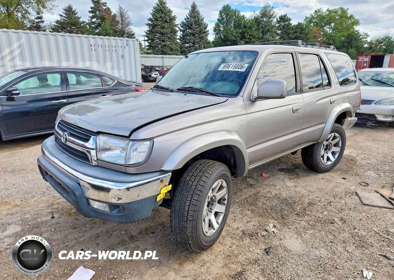 2001 Toyota 4Runner