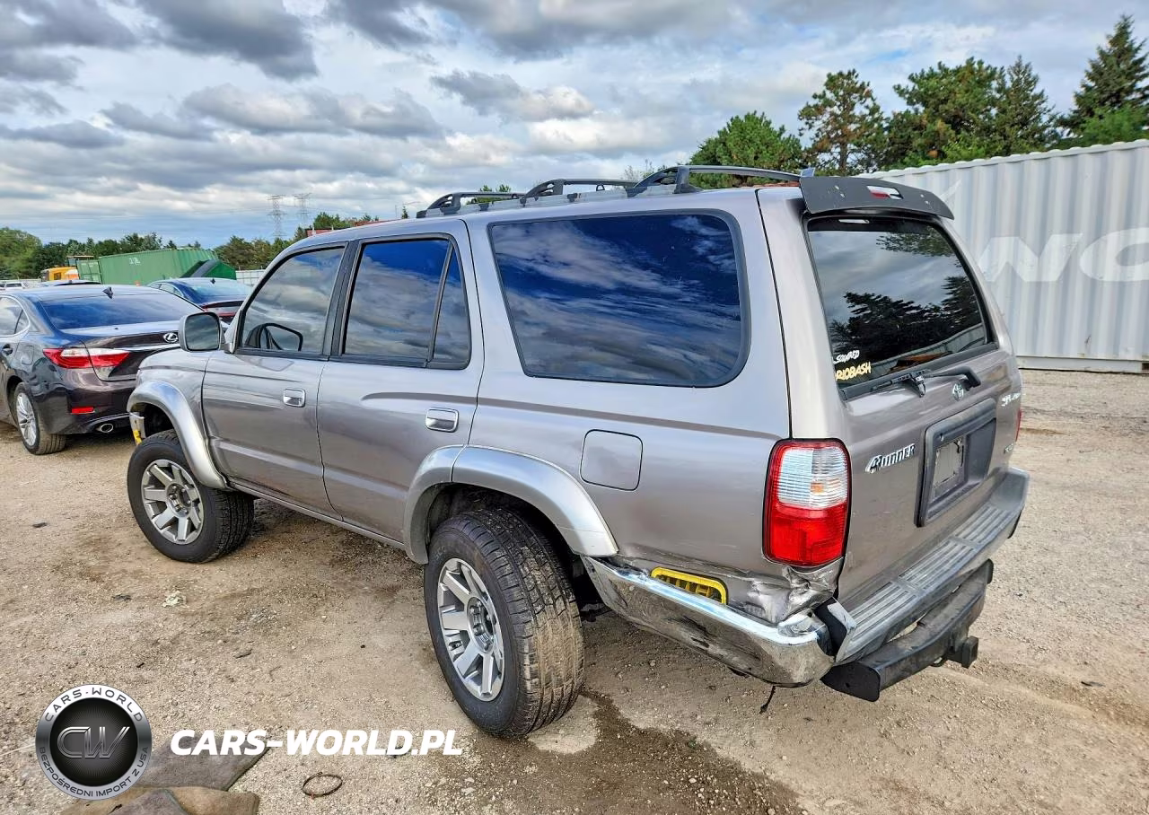 2001 Toyota 4Runner VIN:JT3HN86R410330092 - 2