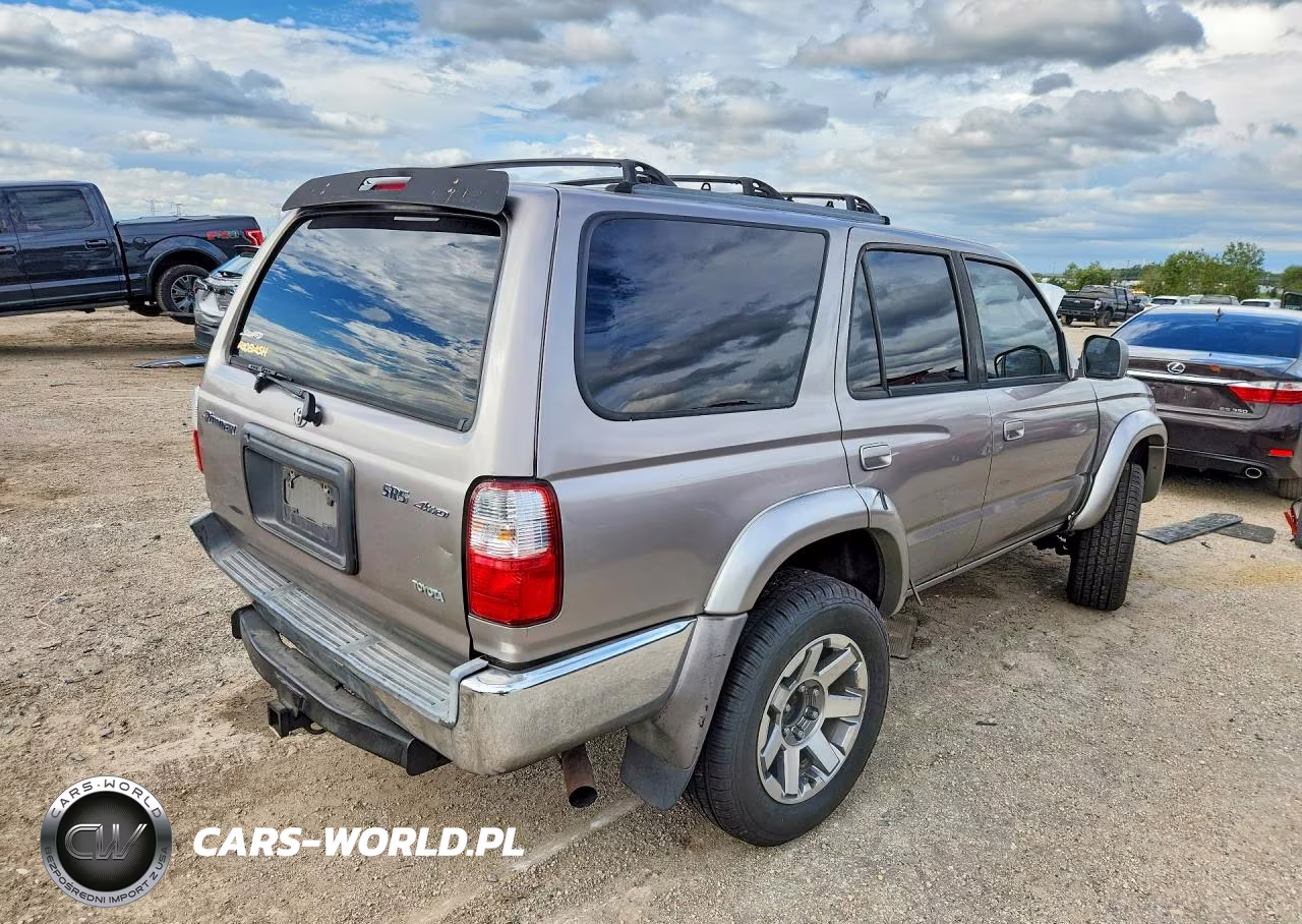 2001 Toyota 4Runner VIN:JT3HN86R410330092 - 3