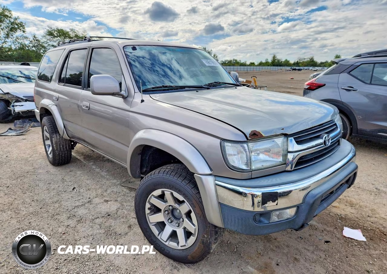 2001 Toyota 4Runner VIN:JT3HN86R410330092 - 4