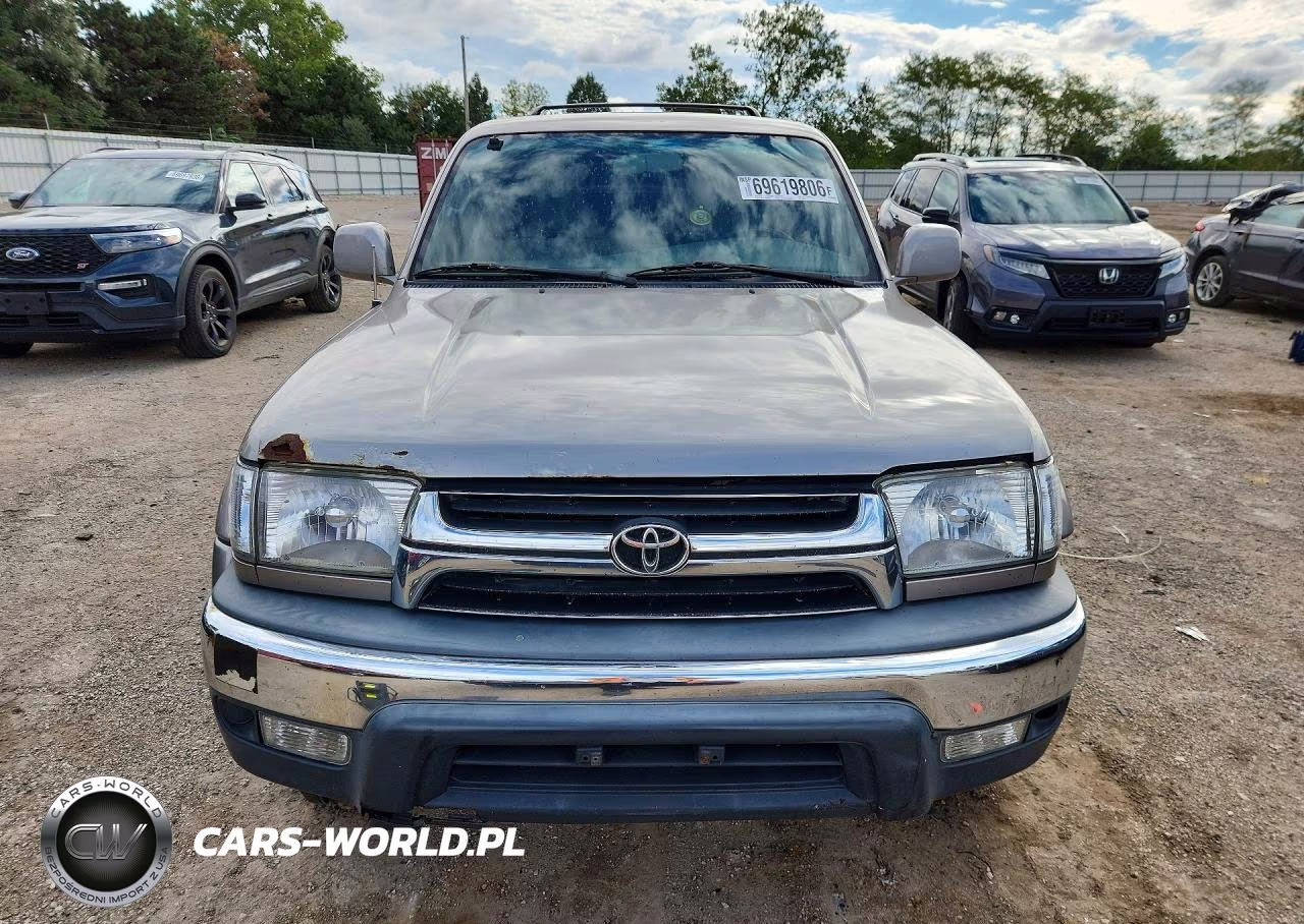 2001 Toyota 4Runner VIN:JT3HN86R410330092 - 5