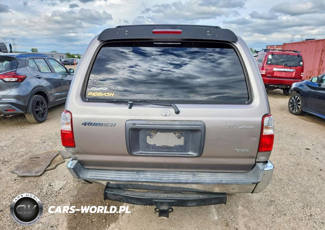 2001 Toyota 4Runner VIN:JT3HN86R410330092 - 6
