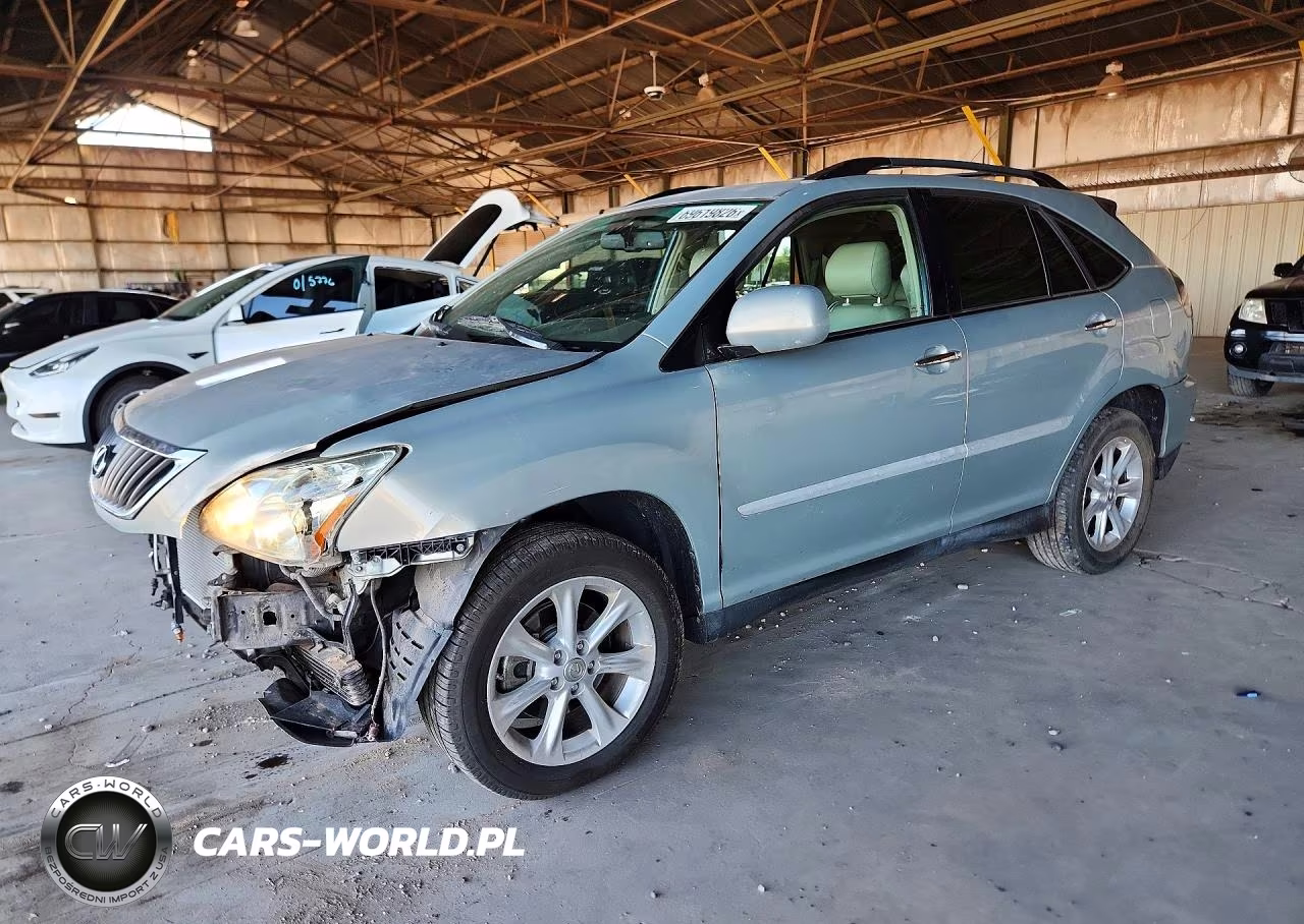 2008 Lexus Rx 350 VIN:2T2GK31U28C047765 - 1