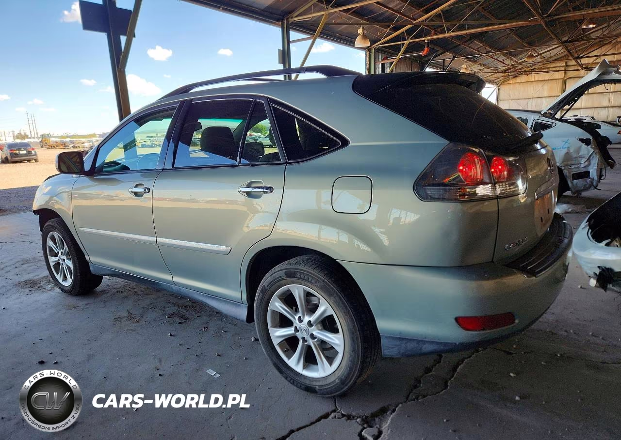2008 Lexus Rx 350 VIN:2T2GK31U28C047765 - 2