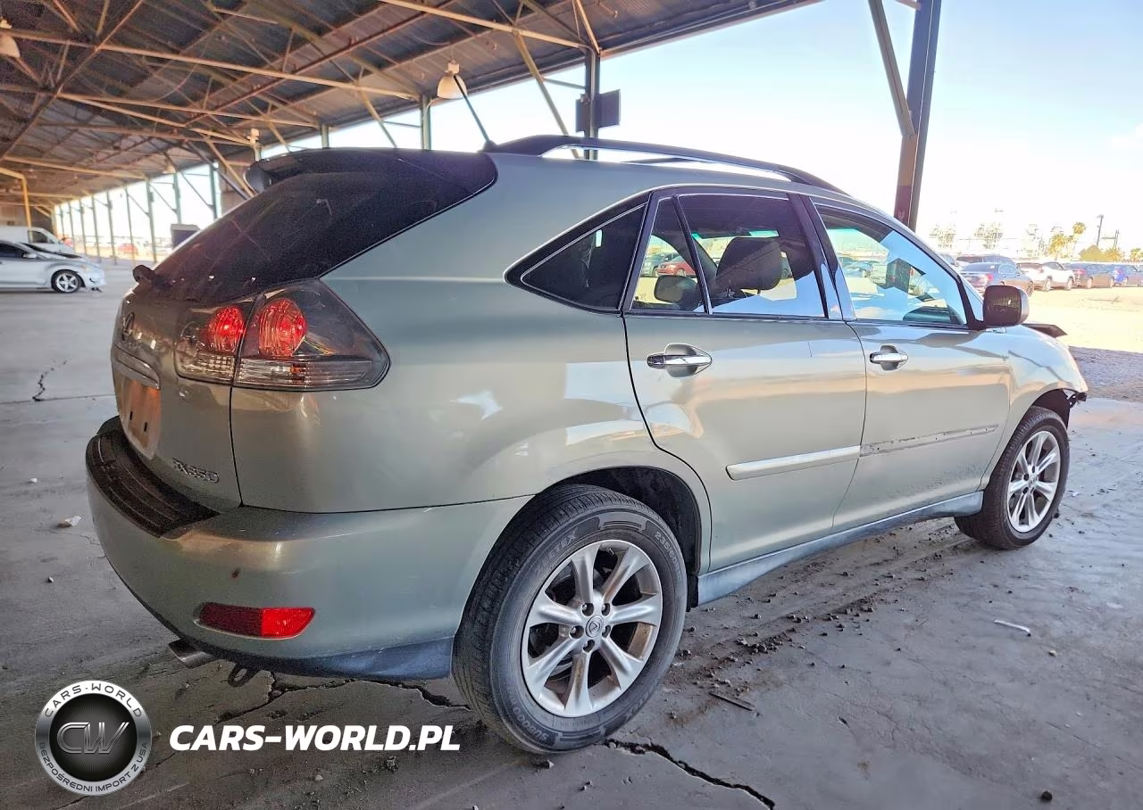 2008 Lexus Rx 350 VIN:2T2GK31U28C047765 - 3