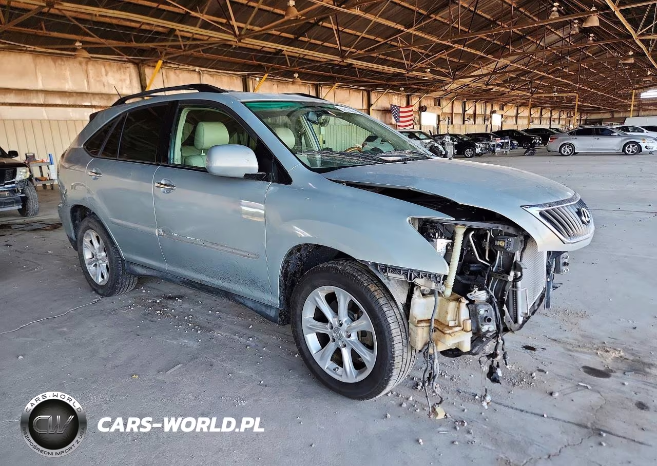 2008 Lexus Rx 350 VIN:2T2GK31U28C047765 - 4