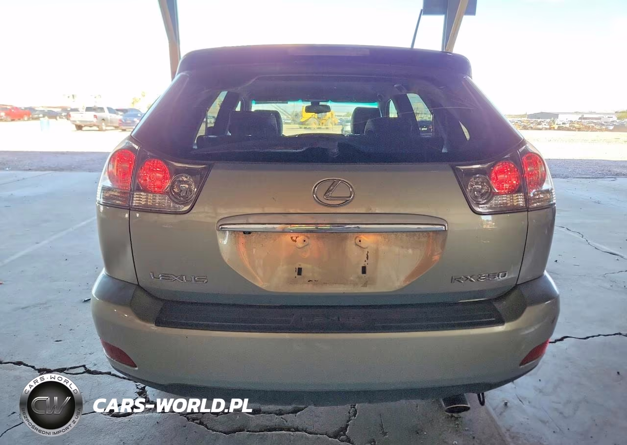 2008 Lexus Rx 350 VIN:2T2GK31U28C047765 - 6