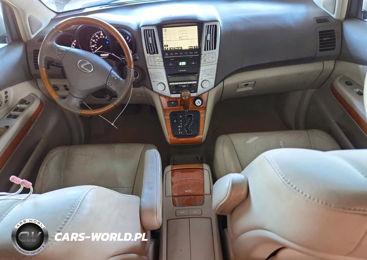 2008 Lexus Rx 350 VIN:2T2GK31U28C047765 - 8