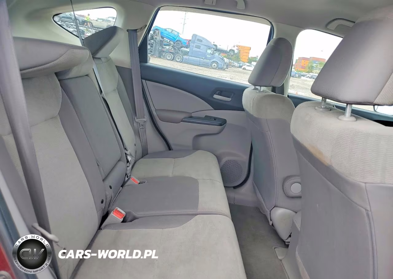 2013 Honda Cr-V Lx VIN:5J6RM4H35DL045712 - 11