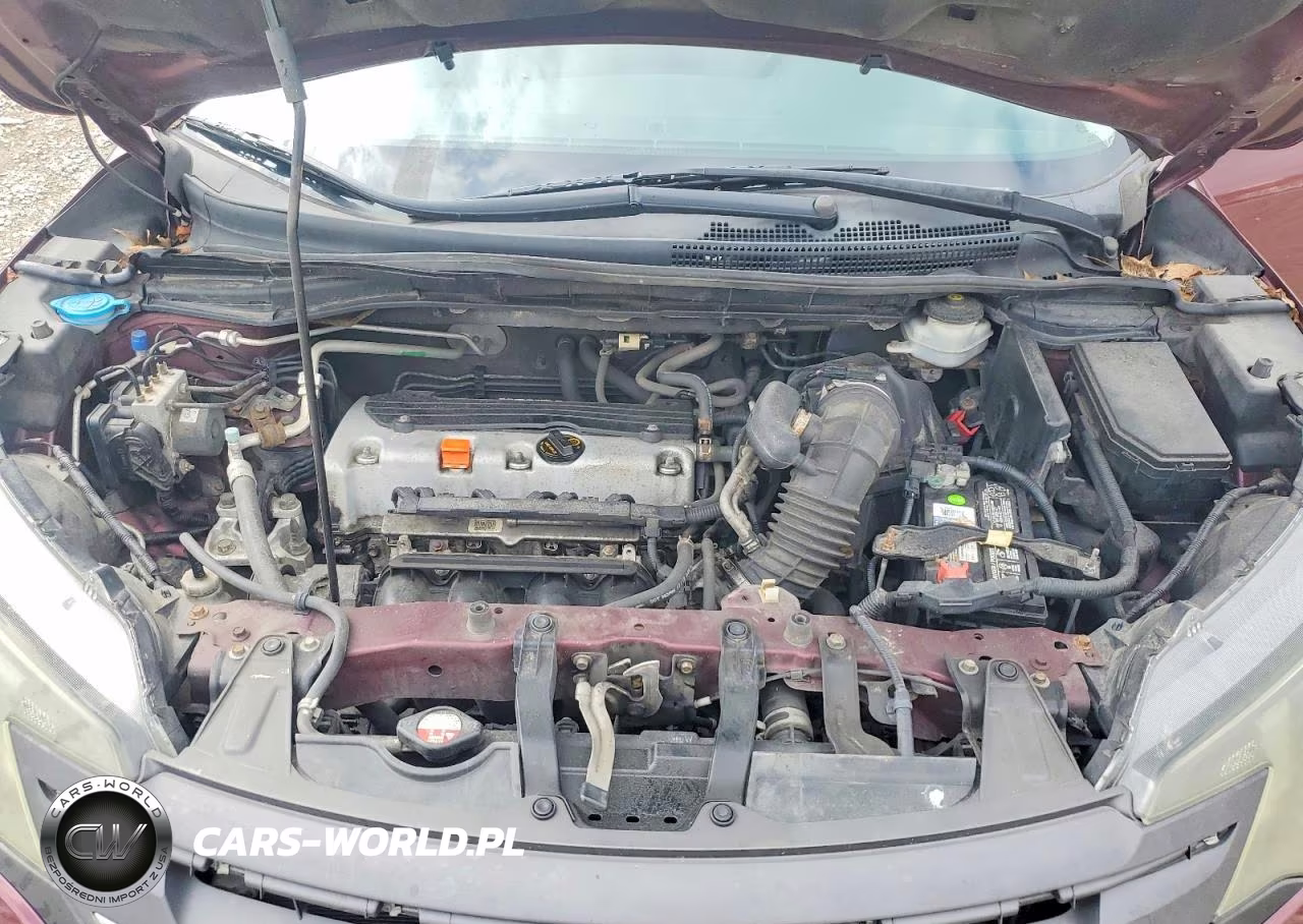 2013 Honda Cr-V Lx VIN:5J6RM4H35DL045712 - 12