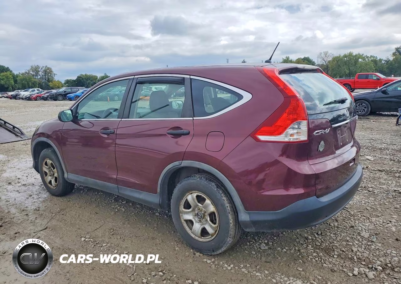 2013 Honda Cr-V Lx VIN:5J6RM4H35DL045712 - 2