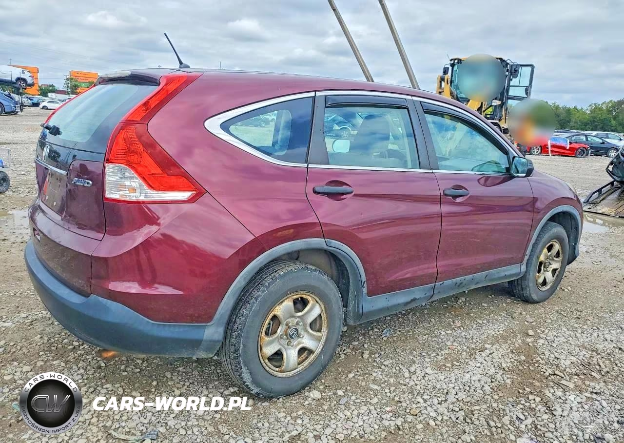 2013 Honda Cr-V Lx VIN:5J6RM4H35DL045712 - 3
