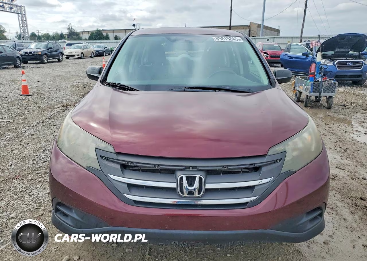 2013 Honda Cr-V Lx VIN:5J6RM4H35DL045712 - 5