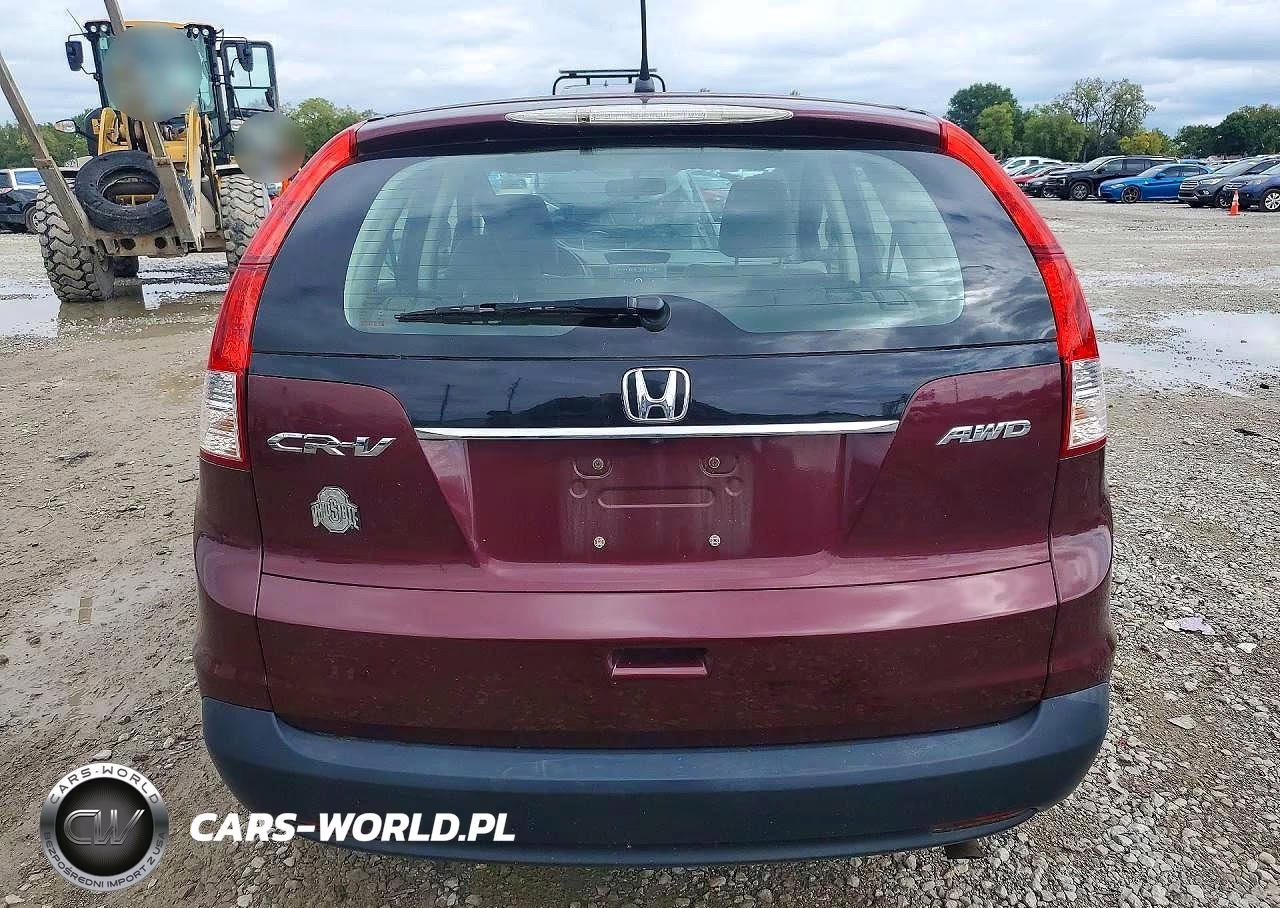 2013 Honda Cr-V Lx VIN:5J6RM4H35DL045712 - 6